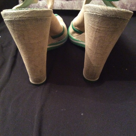 Marc Jacobs wedge sandals - Picture 4 of 6